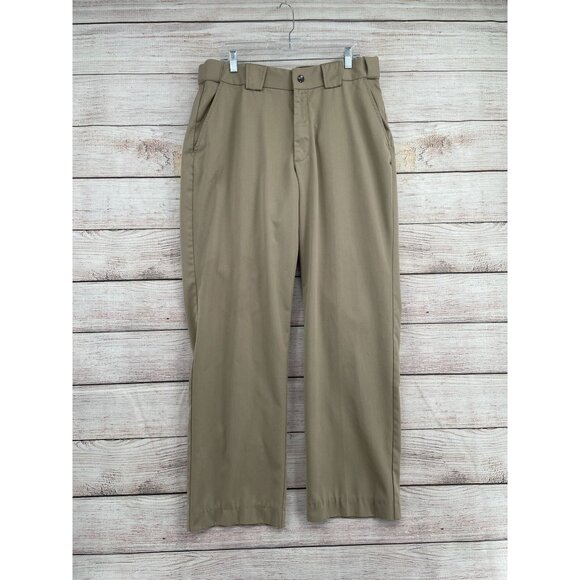 5.11 Tactical‎ A Class Series Uniform Pants Men's Size 38 Beige/Tan - Picture 1 of 7